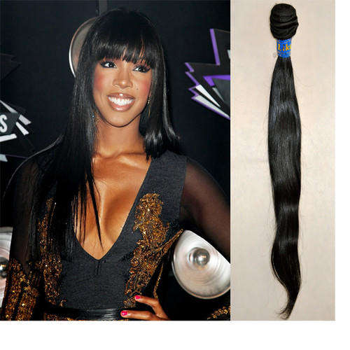 16inch WHOLESALE 3Packs (300G) 100% VIRGIN BRAZILIAN REMY HUMAN HAIR EXTENSIONS STRAIGHT DHL EXPRES