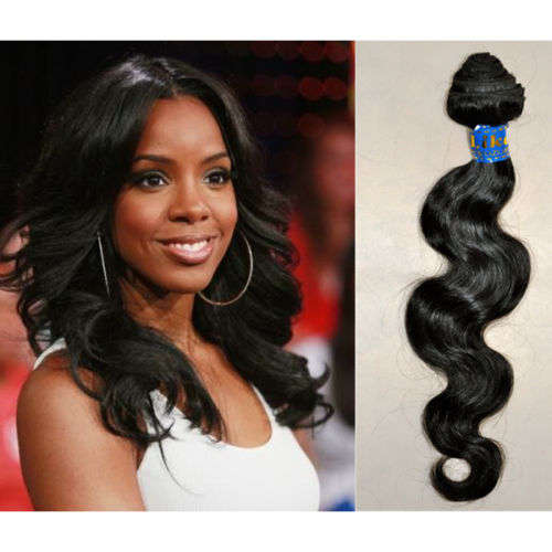 18inch WHOLESALE 3Packs (300G) 100% VIRGIN BRAZILIAN REMY HUMAN HAIR EXTENSIONS BODY WAVE DHL EXPRES