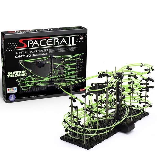 SpaceRail Glow in the Dark Level 4