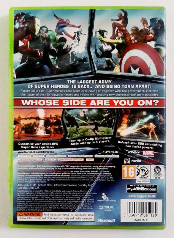 Ultimate Alliance 2