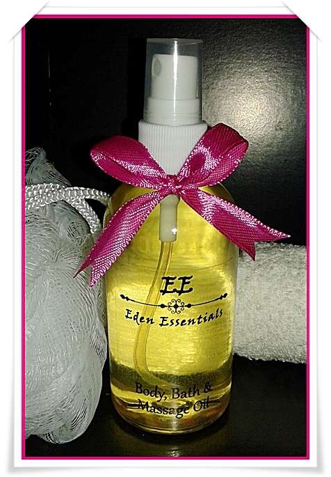 Body Bath & Massage Oil -Floral Fantasy Blend - 125ml Spray