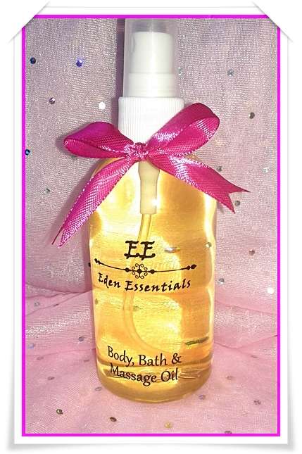Body Bath & Massage Oil -Floral Fantasy Blend - 125ml Spray