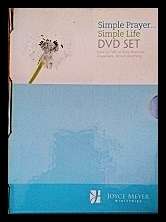 Simple Prayer -Simple Life  ~~ 4x DVD Set - Joyce Meyer