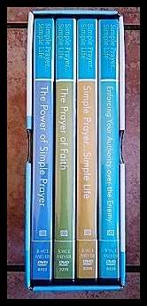 Simple Prayer -Simple Life  ~~ 4x DVD Set - Joyce Meyer