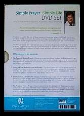Simple Prayer -Simple Life  ~~ 4x DVD Set - Joyce Meyer
