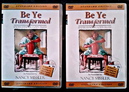 Be Transformed ~4 DVD Set ~ Bible Teaching by Nancy Missler