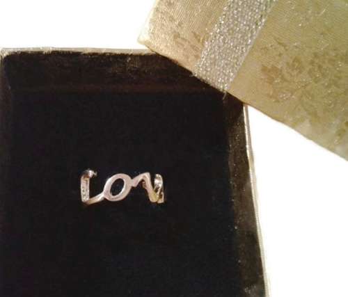 4 Fashion Rings - Infinity, Double Hearts, LOVE and Bow Ring