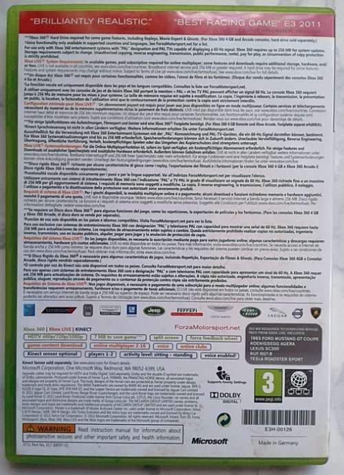 Forza Motorsport 4