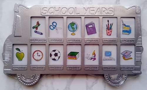 School Years Photo Frame