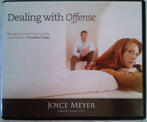 Audiobook - Dealing with Offense - Joyce Meyer