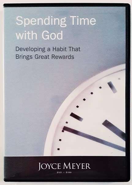 Spending Time with God - Joyce Meyer