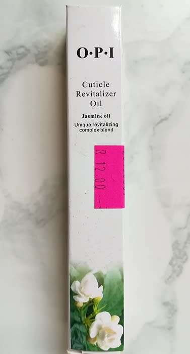 Natural Oil and Vitamin Cuticle Revitalizing Pen