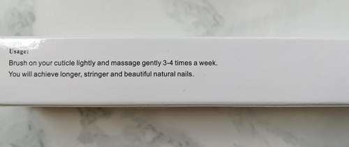 Natural Oil and Vitamin Cuticle Revitalizing Pen