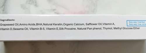 Natural Oil and Vitamin Cuticle Revitalizing Pen