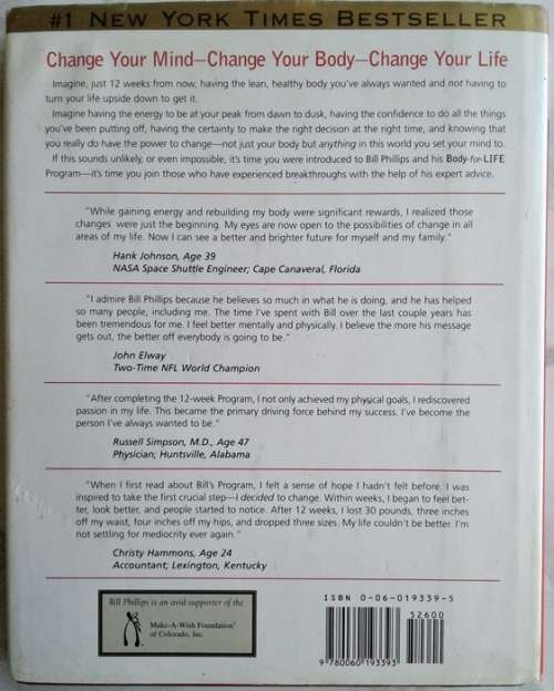 Body for Life - Fitness - Hardcover