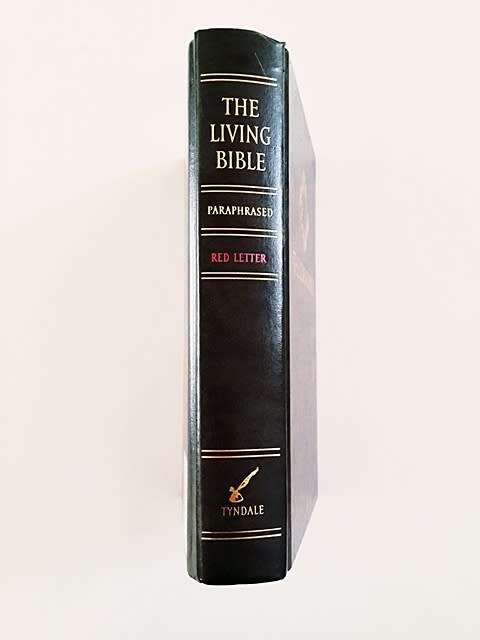 The Living Bible - Hardcover