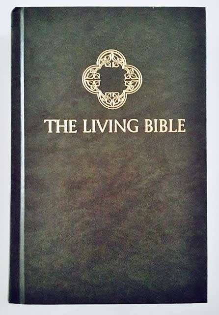 The Living Bible - Hardcover