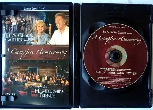 Gaithers: A Campfire Homecoming DVD