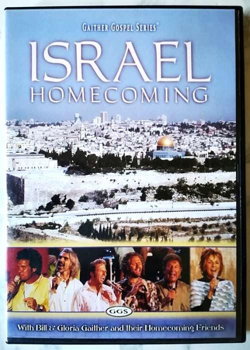 Gaithers: Israel Homecoming DVD