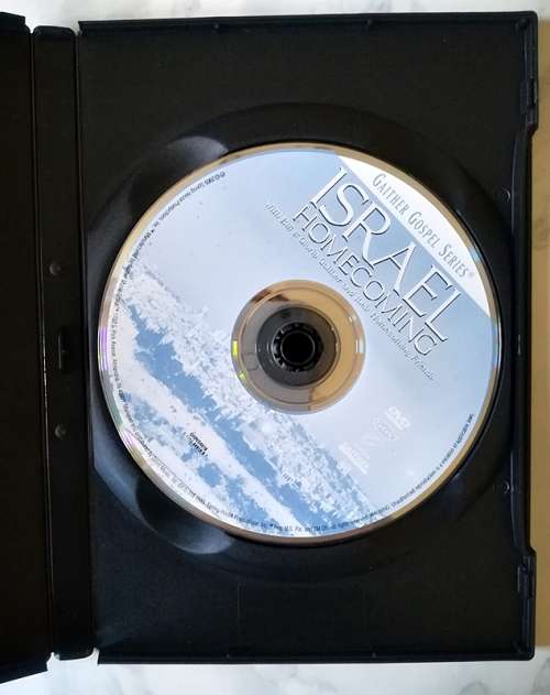 Gaithers: Israel Homecoming DVD