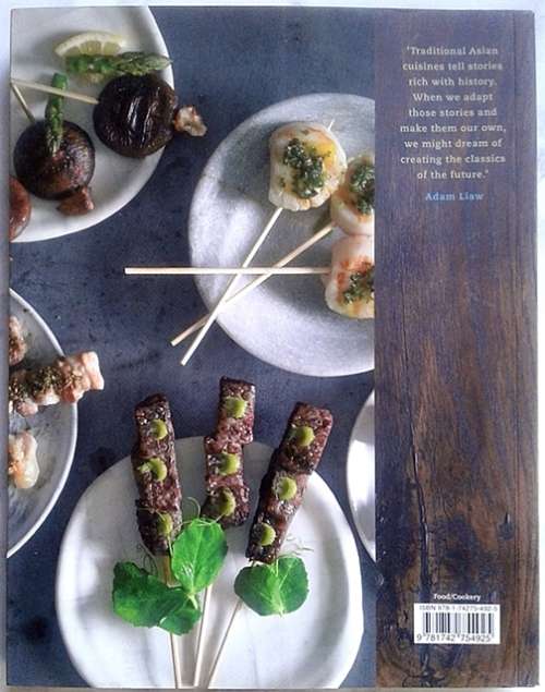 Adam Liaw - Signed Copy - Two Asian Kitchens