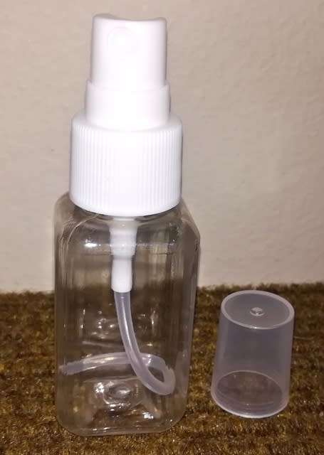 30ml Square Bottle - Spray (Pack of 4)