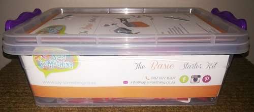 Complete Metal Stamping Kit with 2 Letter Sets and lots of Accessories
