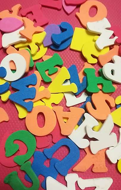 Foam Letters