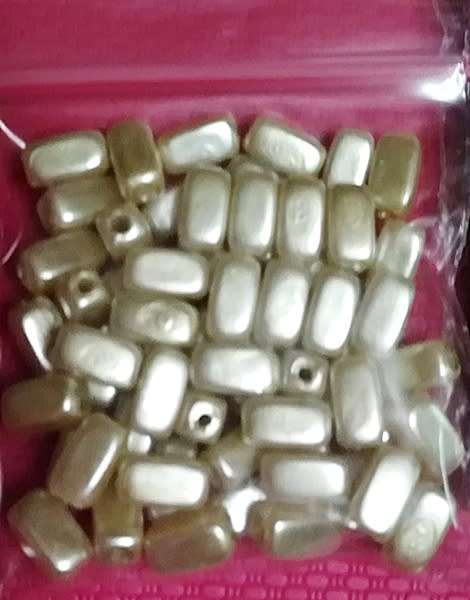 Mixture of Brown/Beige Beads