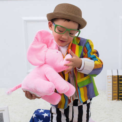Peek a Boo Elephant - Pink