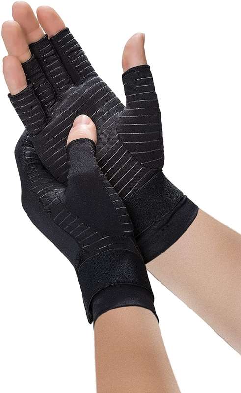 Copper Infused Gloves - Medium