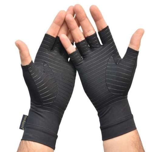 Copper Infused Gloves - Medium