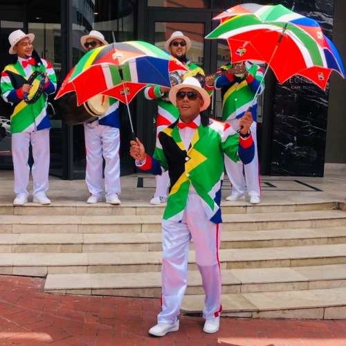 South African Flag Sunbrella