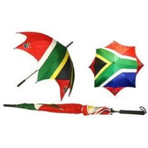 South African Flag Sunbrella