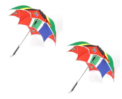 South African Flag Sunbrella