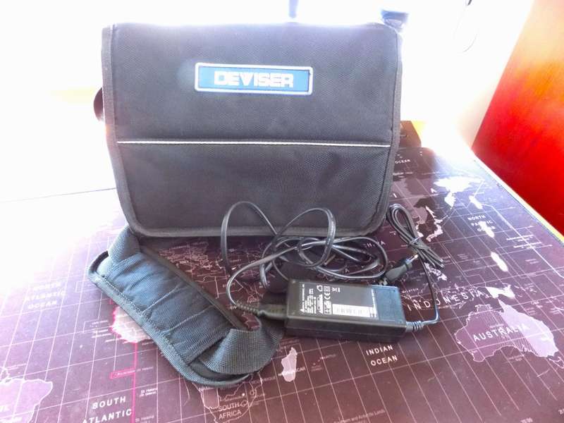 DEVISER - S7000 Professional TV & Satellite Analyzer