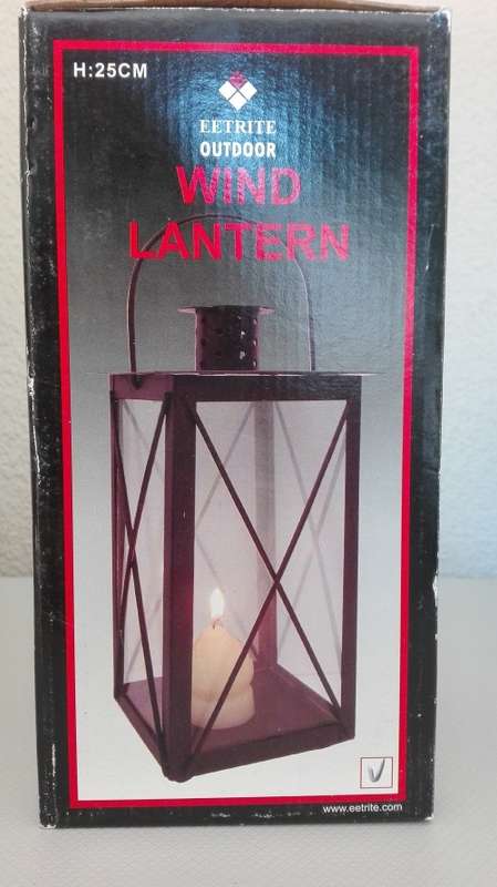 Wind Lantern H25cm