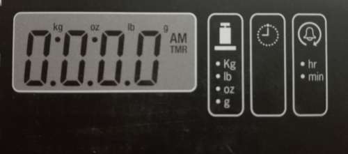 Electronic Kitchen Scale 5kg