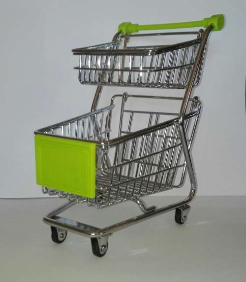 Double Mini Trolley - Green