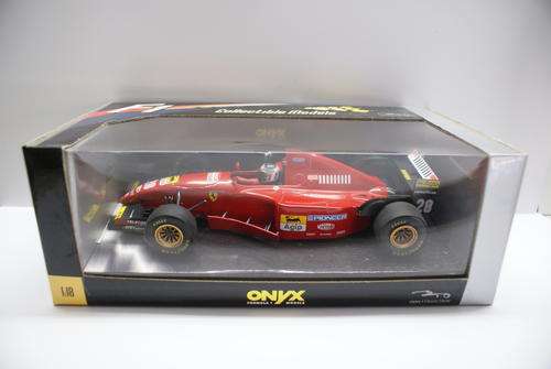 F1 Ferrari 412T2  Gerhard Berger ONYX 1:18