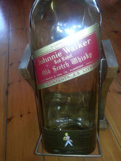 Johnnie Walker Red Label 4.5litre Bottle