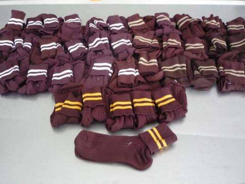 Kids School Socks - Brown/White, Brown/Cream & Brown/Yellow (39 Pairs @ R120.00 (Postage included)).