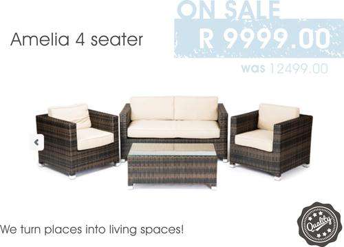 Outdoor patio furniture