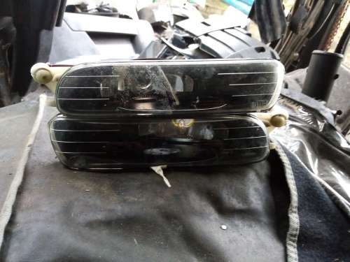 Bmw e46 preface lift fog lamp set