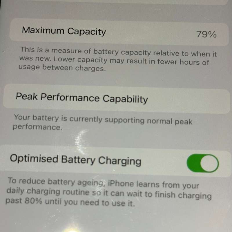 iPhone XR 64GB Black