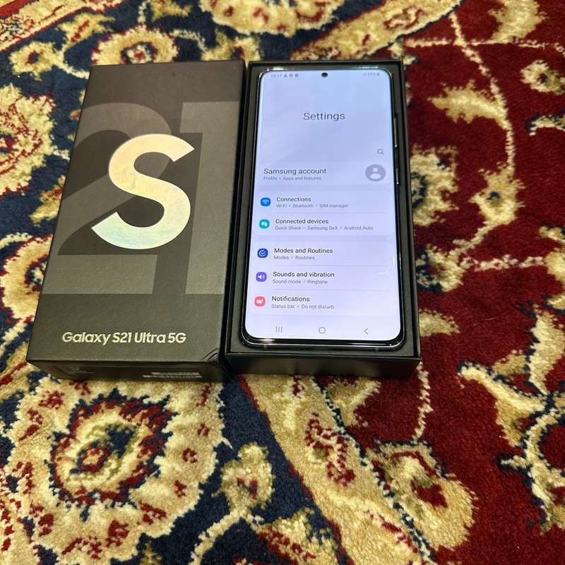 Samsung Galaxy S21 Ultra 256GB Dual Sim