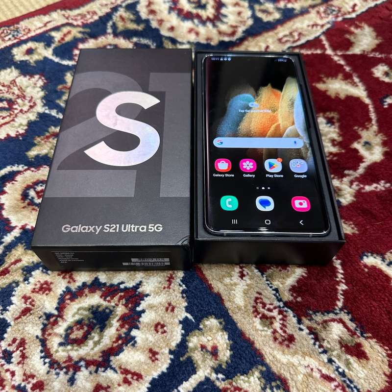 Samsung Galaxy S21 Ultra 256GB Dual Sim