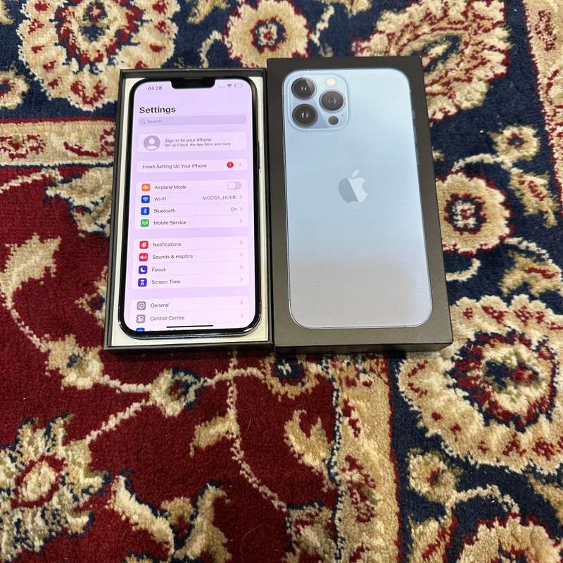 iPhone 13 Pro Max 256GB Sierra blue