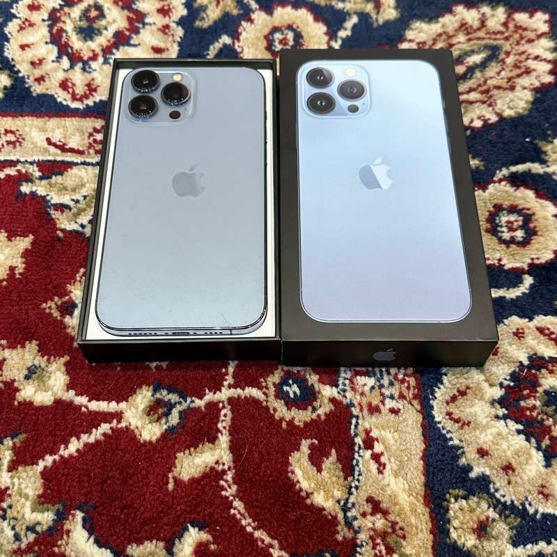 iPhone 13 Pro Max 256GB Sierra blue
