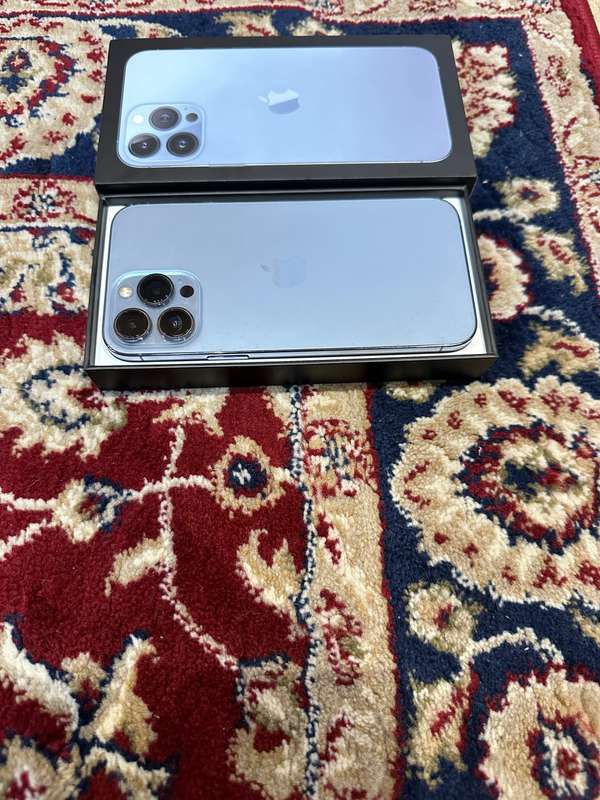iPhone 13 Pro Max 256GB Sierra blue
